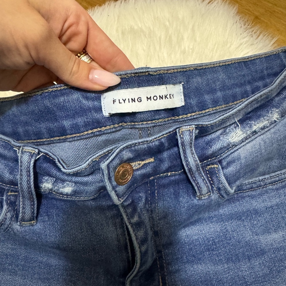 Women’s Flying Monkey Straight-Leg Jeans - Picture 2 of 4